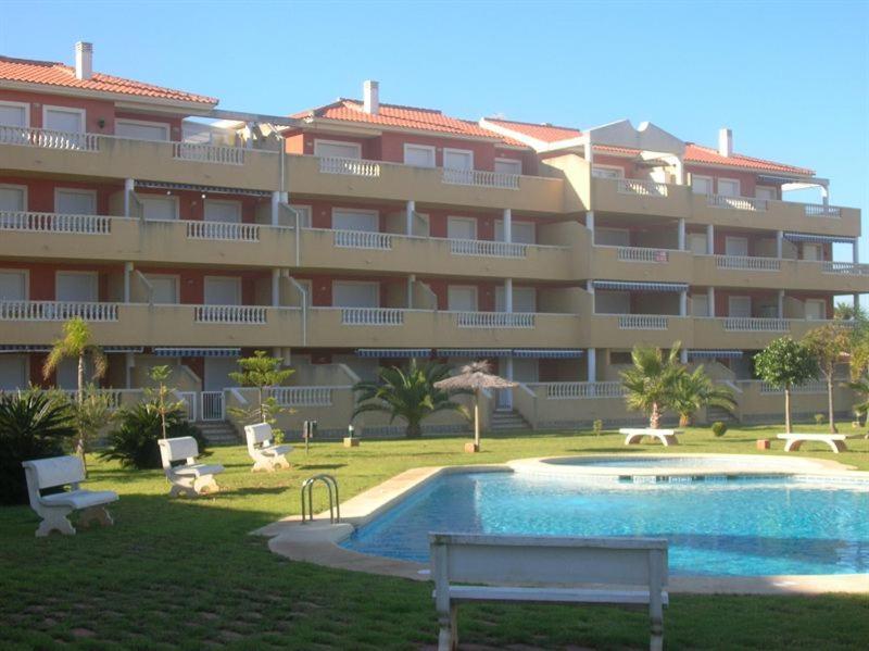 Apartment Deveses Park Dénia Exterior foto
