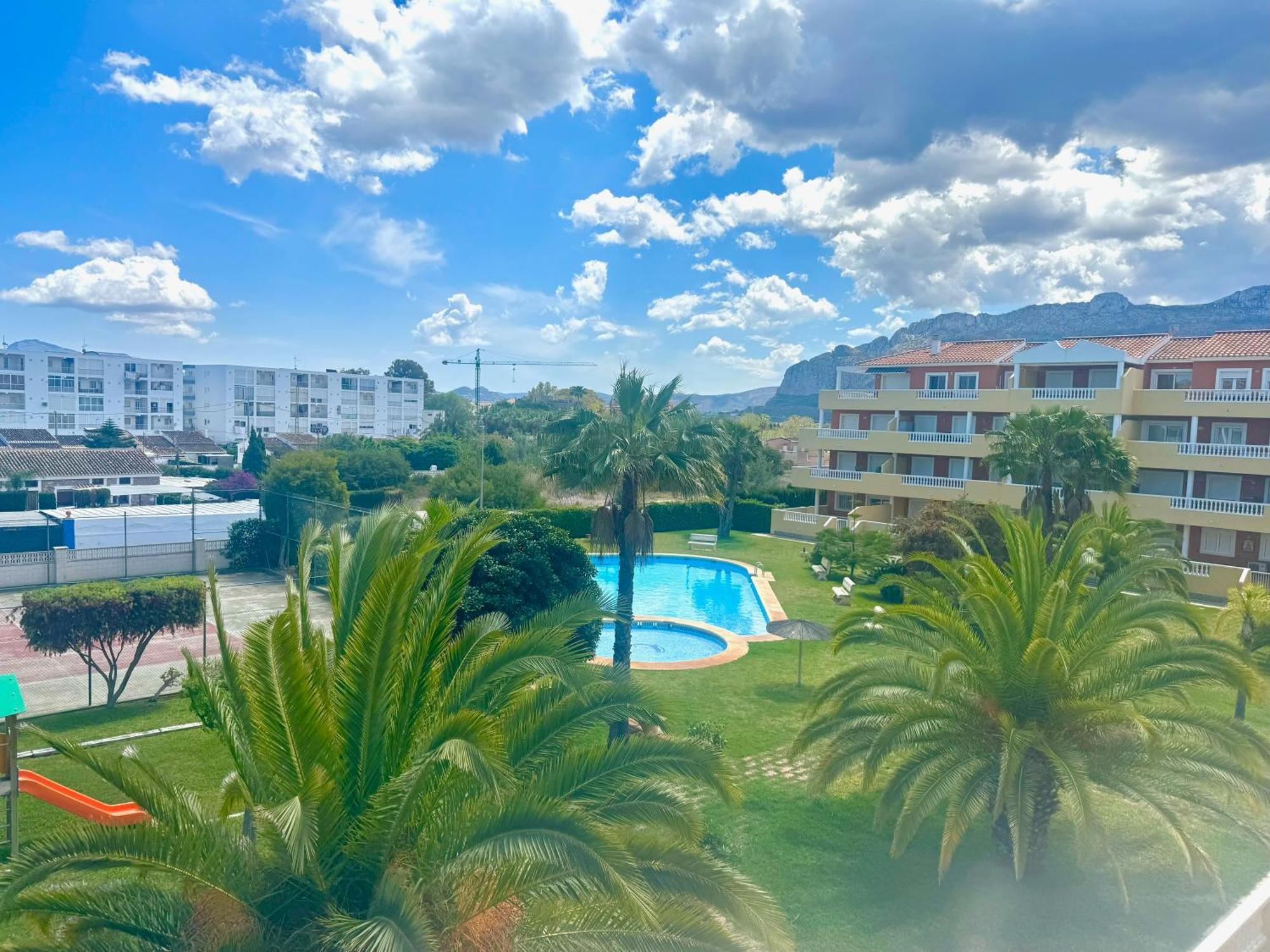 Apartment Deveses Park Dénia Exterior foto